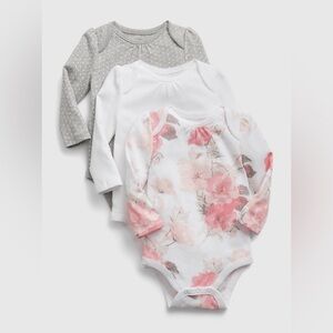 NWT Baby gap onesies bodysuit long sleeve
